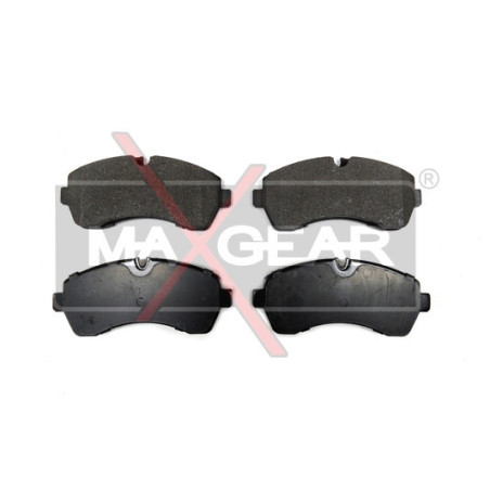 MAXGEAR 19-0675 Pastillas de freno delantero para Sprinter Crafter