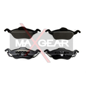 MAXGEAR 19-0676 Brzdové platničky predné pre Ford Focus