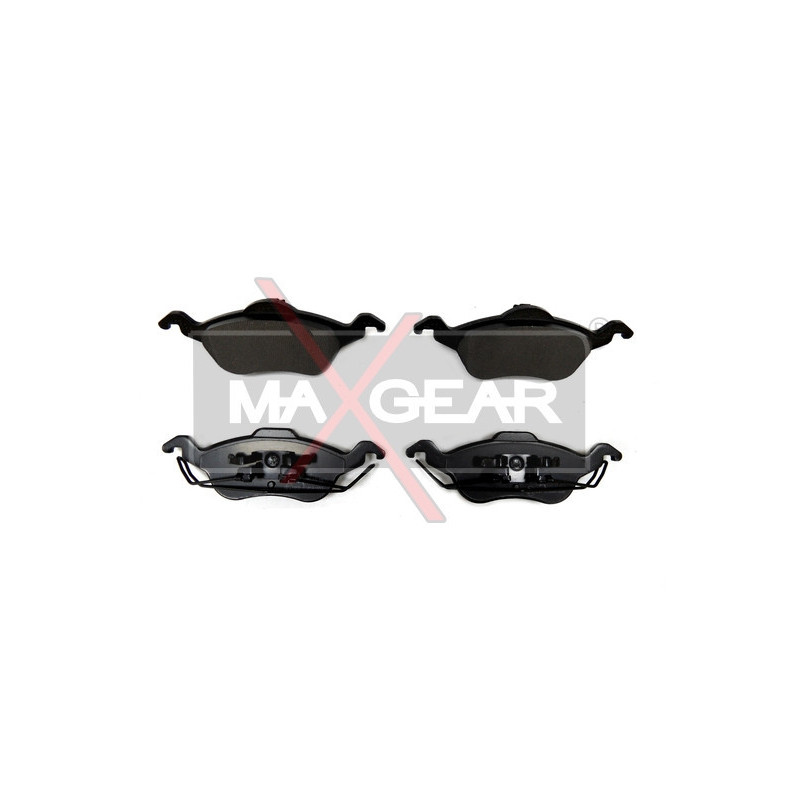 MAXGEAR 19-0676 Brake Pads Set Front for Ford Focus