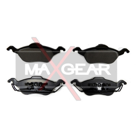 MAXGEAR 19-0676 Bremsbeläge Vorne für Ford Focus