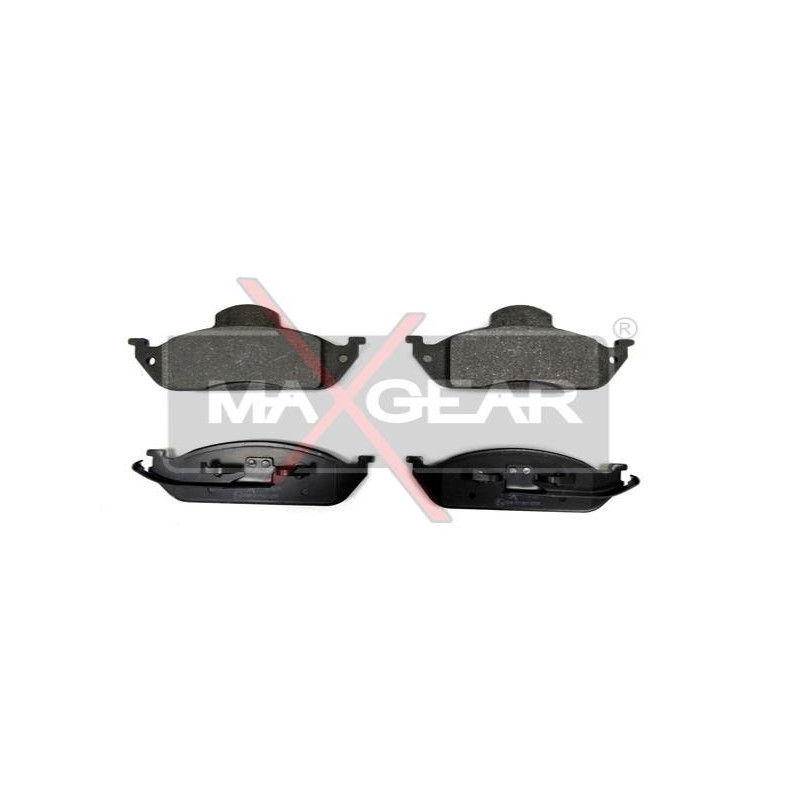 MAXGEAR 19-0677 Brzdové platničky predné pre MERC M