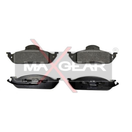 MAXGEAR 19-0677 Pastillas de freno delantero para MERC M