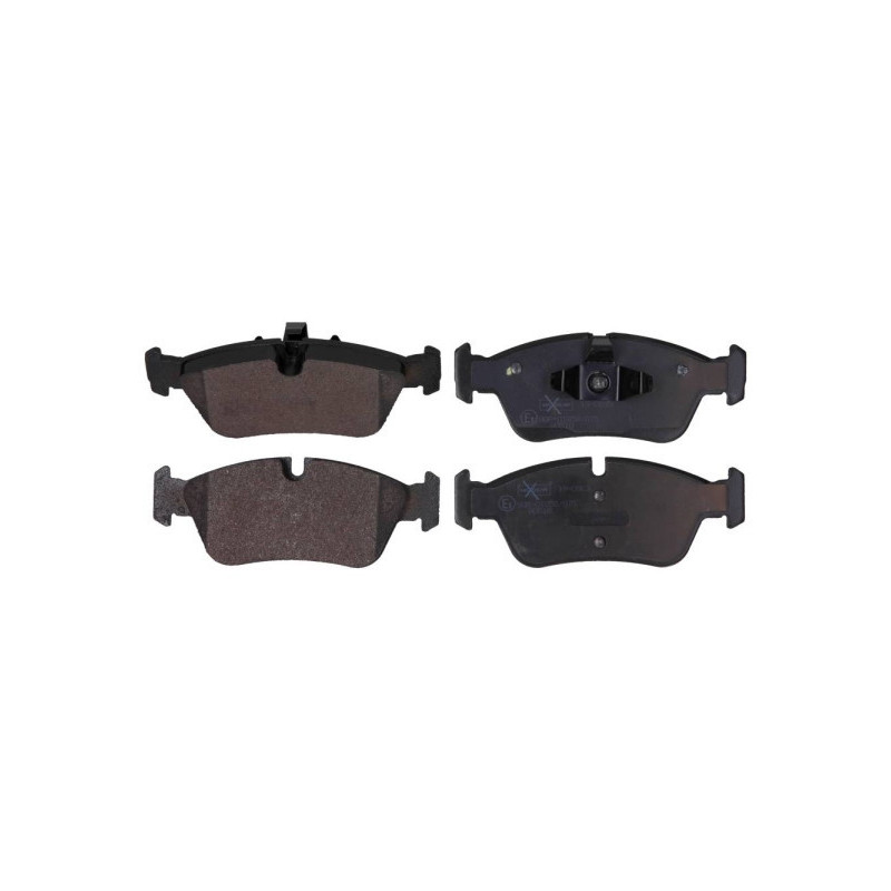 MAXGEAR 19-0863 Brzdové destičky přední pro BMW 1 3