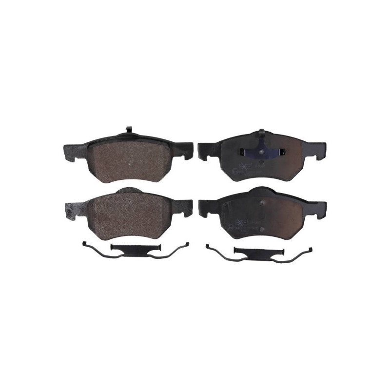 MAXGEAR 19-0867 Bremsbeläge Vorne für Chrysler Voyager