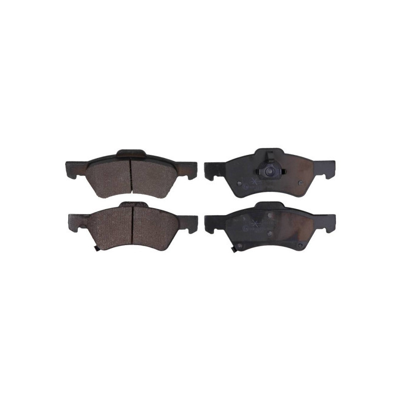MAXGEAR 19-0868 Brzdové destičky přední pro Caravan Voyager