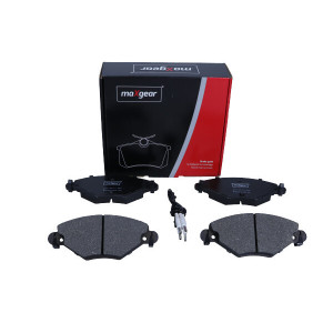 MAXGEAR 19-0871 Brzdové platničky predné pre Citroen C5