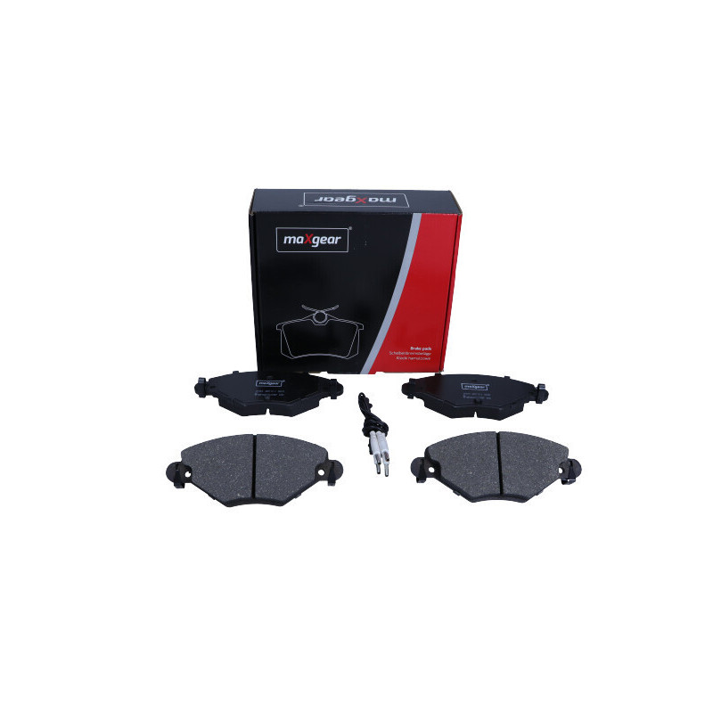 MAXGEAR 19-0871 Brake Pads Set Front for Citroen C5