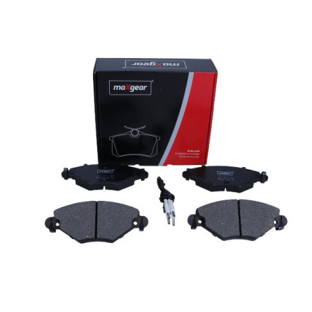 MAXGEAR 19-0871 Brzdové platničky predné pre Citroen C5