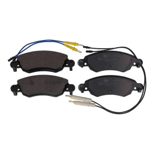 MAXGEAR 19-0872 Brzdové platničky predné pre Citroen C5
