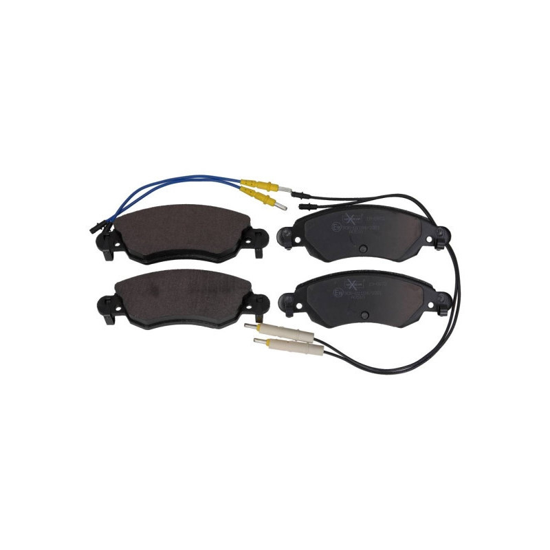 MAXGEAR 19-0872 Brake Pads Set Front for Citroen C5