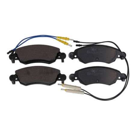 MAXGEAR 19-0872 Brzdové platničky predné pre Citroen C5