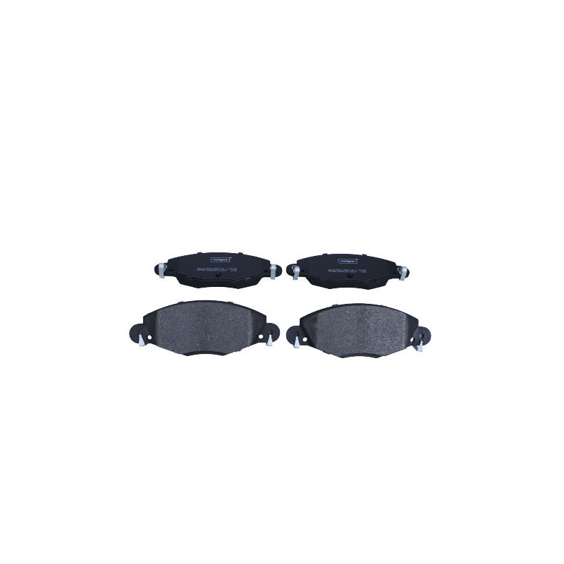 MAXGEAR 19-0873 Brzdové platničky predné pre Citroen C5