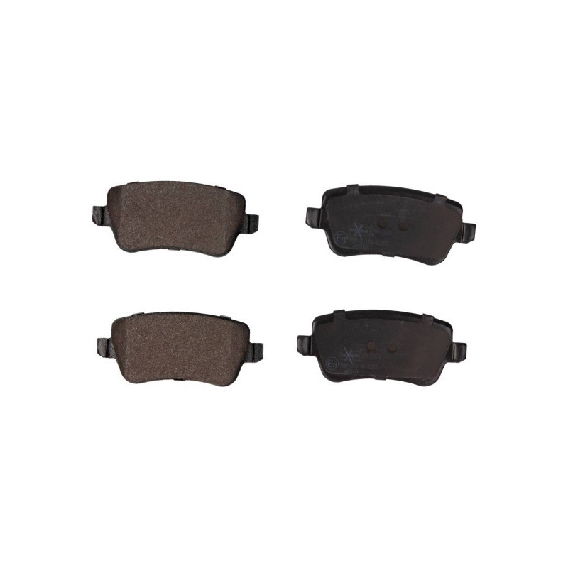MAXGEAR 19-0874 Pastillas de freno trasero para Fiat Croma