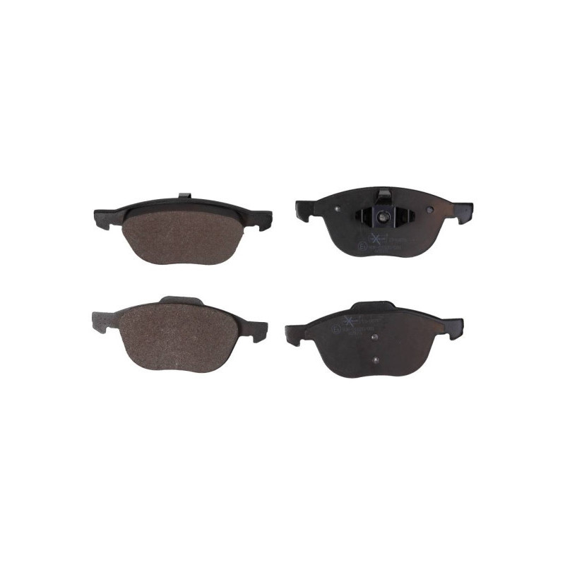 MAXGEAR 19-0875 Brzdové destičky přední pro Focus C-Max 3 V40 Transit V50 S40 Ecosport C30 Kuga C70