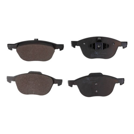 MAXGEAR 19-0875 Brzdové platničky predné pre Focus C-Max 3 V40 Transit V50 S40 Ecosport C30 Kuga C70