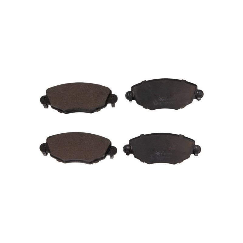 MAXGEAR 19-0876 Brake Pads Set Front for Mondeo X-Type