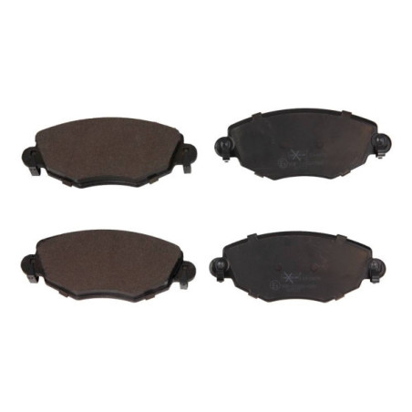 MAXGEAR 19-0876 Klocki hamulcowe przód dla Mondeo X-Type