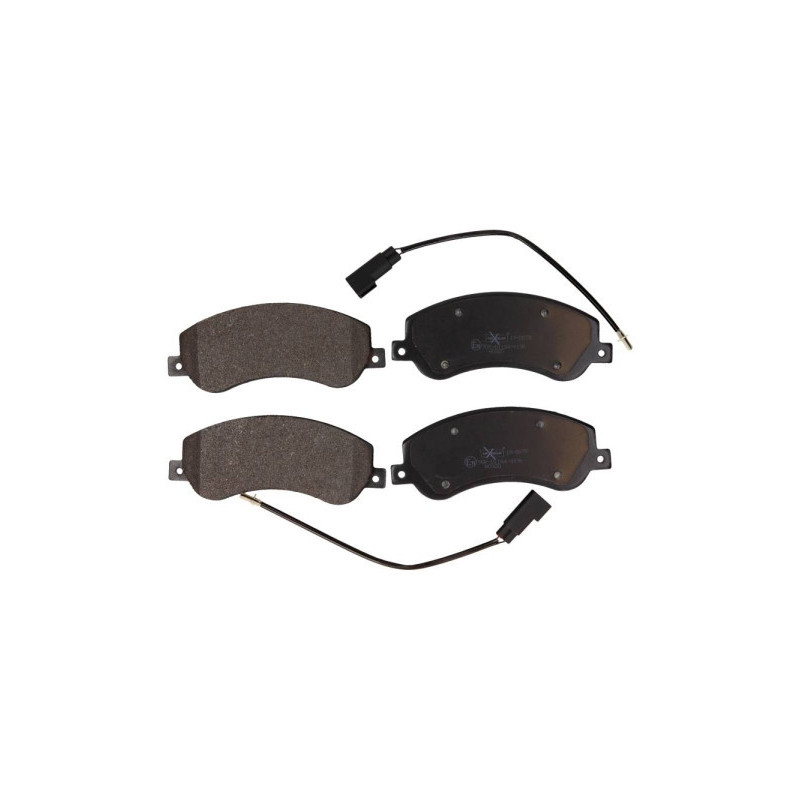 MAXGEAR 19-0878 Klocki hamulcowe przód dla Transit Amarok