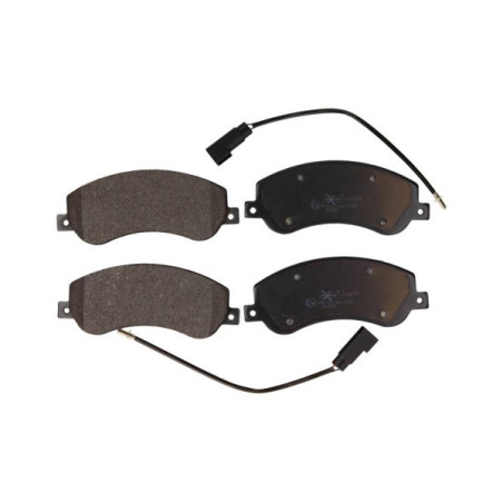 MAXGEAR 19-0878 Klocki hamulcowe przód dla Transit Amarok