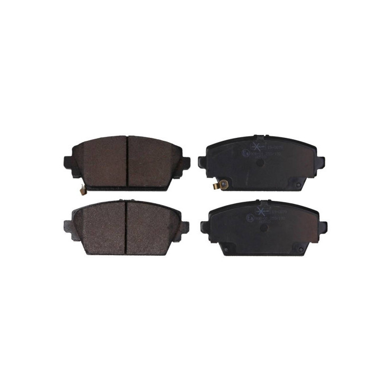 MAXGEAR 19-0879 Bremsbeläge Vorne für Primera Accord Almera MG ZS