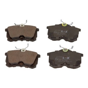 MAXGEAR 19-0880 Brzdové platničky zadné pre Honda Accord