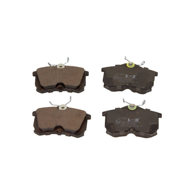 MAXGEAR 19-0880 Plaquettes de frein arrière pour Honda Accord