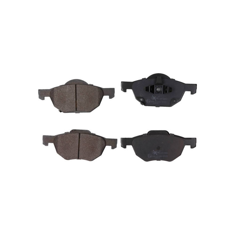 MAXGEAR 19-0881 Brzdové platničky predné pre Honda Accord