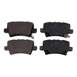 MAXGEAR 19-0883 Brzdové platničky zadné pre Honda Civic