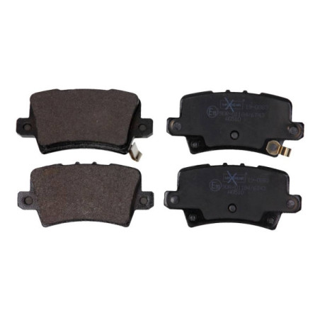 MAXGEAR 19-0883 Brake Pads Set Rear for Honda Civic