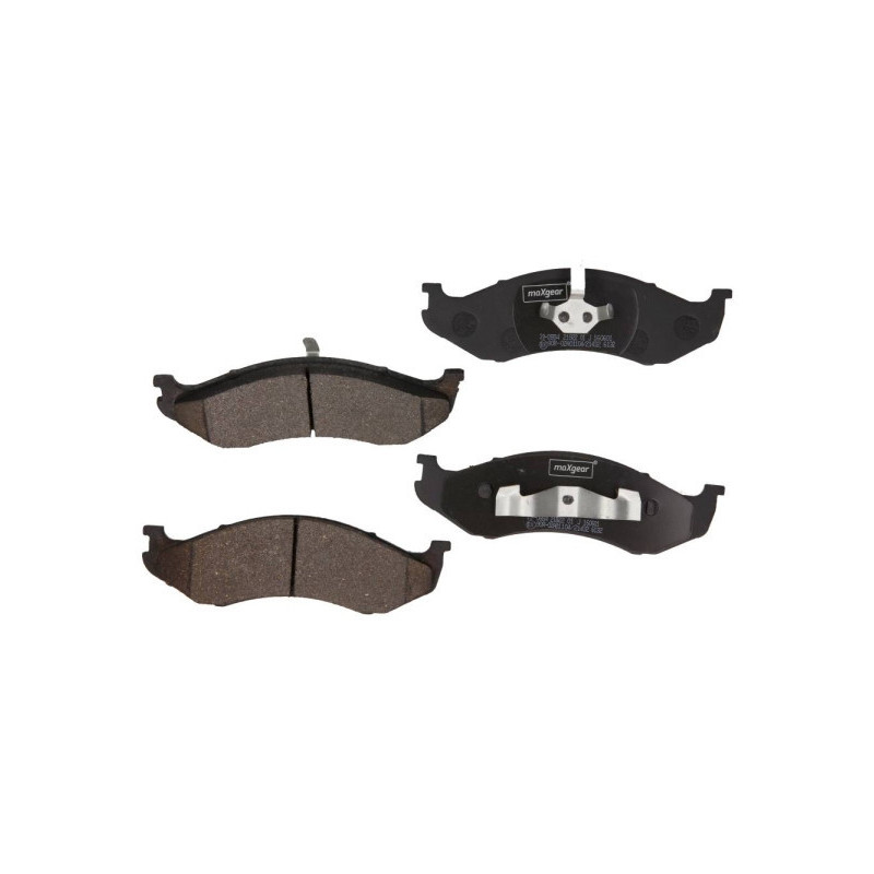 MAXGEAR 19-0884 Klocki hamulcowe przód dla Cherokee Wrangler Carnival Comanche