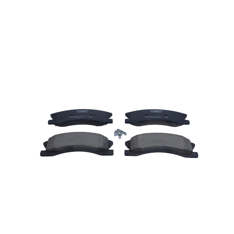 MAXGEAR 19-0885 Pastillas de freno delantero para