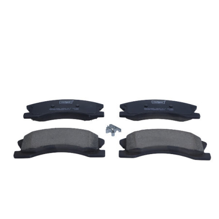 MAXGEAR 19-0885 Brzdové platničky predné pre
