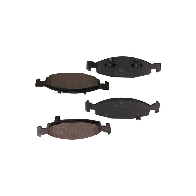 MAXGEAR 19-0886 Brake Pads Set Front for Jeep Cherokee