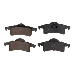 MAXGEAR 19-0887 Brzdové platničky zadné pre Jeep Cherokee