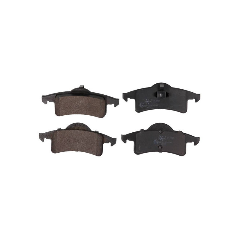 MAXGEAR 19-0887 Brzdové destičky zadní pro Jeep Cherokee