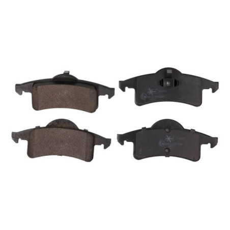 MAXGEAR 19-0887 Pastillas de freno trasero para Jeep Cherokee