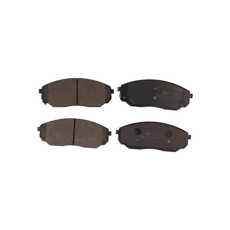 MAXGEAR 19-0888 Brzdové destičky přední pro Kia Sorento