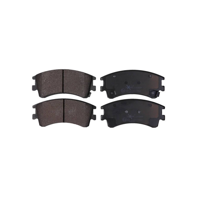 MAXGEAR 19-0889 Plaquettes de frein avant pour Mazda 6