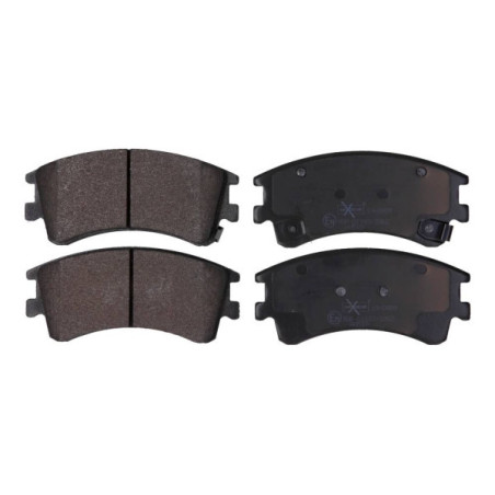 MAXGEAR 19-0889 Brzdové platničky predné pre Mazda 6