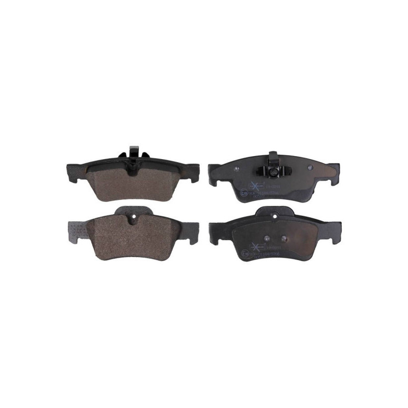 MAXGEAR 19-0891 Brake Pads Set Rear for MERC R M G GL