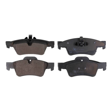 MAXGEAR 19-0891 Brzdové platničky zadné pre MERC R M G GL
