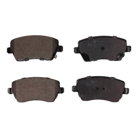 MAXGEAR 19-0892 Brzdové destičky přední pro Clio Duster Kangoo Logan Dokker Lodgy Citan Micra Vesta