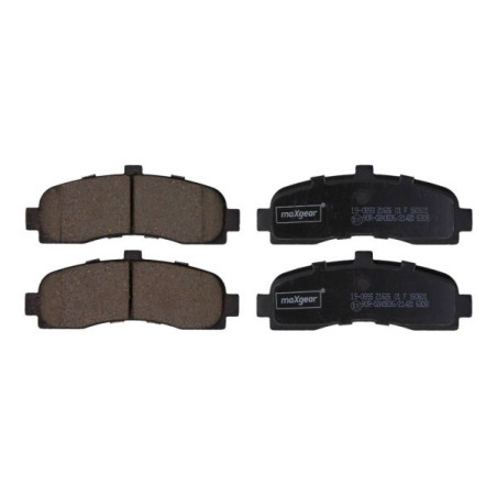MAXGEAR 19-0893 Klocki hamulcowe przód dla Nissan Micra