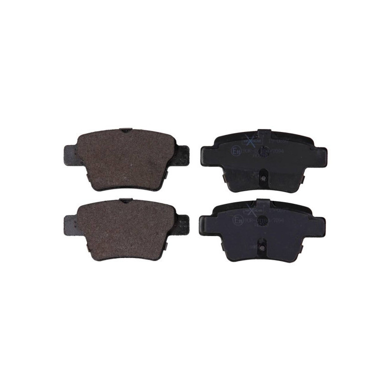 MAXGEAR 19-0897 Bremsbeläge Hinten für 307 C4 207 408