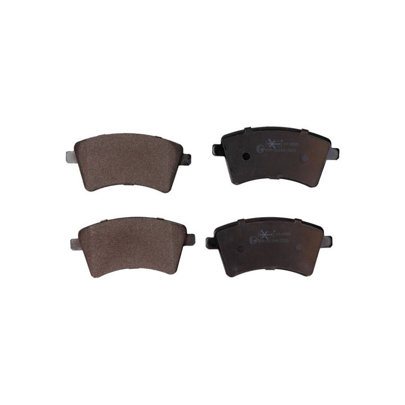 MAXGEAR 19-0899 Klocki hamulcowe przód dla Kangoo Citan