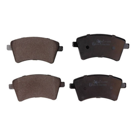 MAXGEAR 19-0899 Brake Pads Set Front for Kangoo Citan