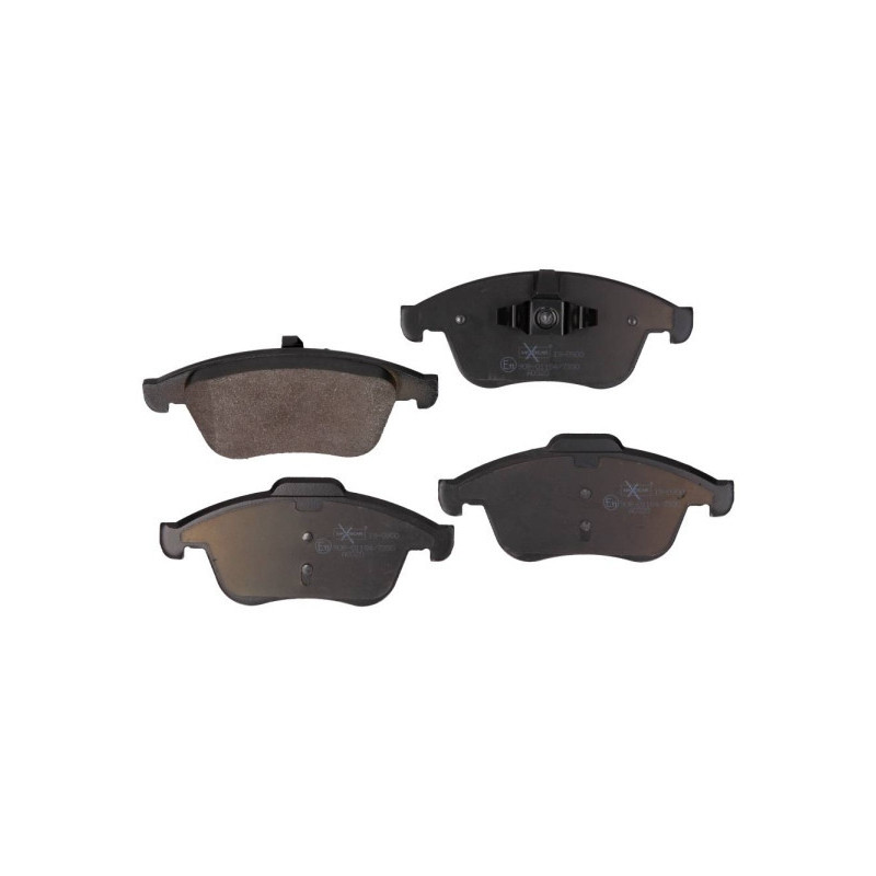MAXGEAR 19-0900 Klocki hamulcowe przód dla Laguna Latitude Clio