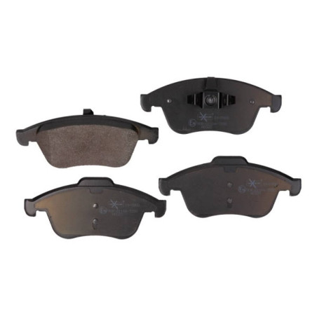 MAXGEAR 19-0900 Brake Pads Set Front for Laguna Latitude Clio