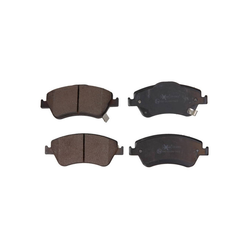 MAXGEAR 19-0901 Brzdové platničky predné pre Auris Avensis Corolla Verso