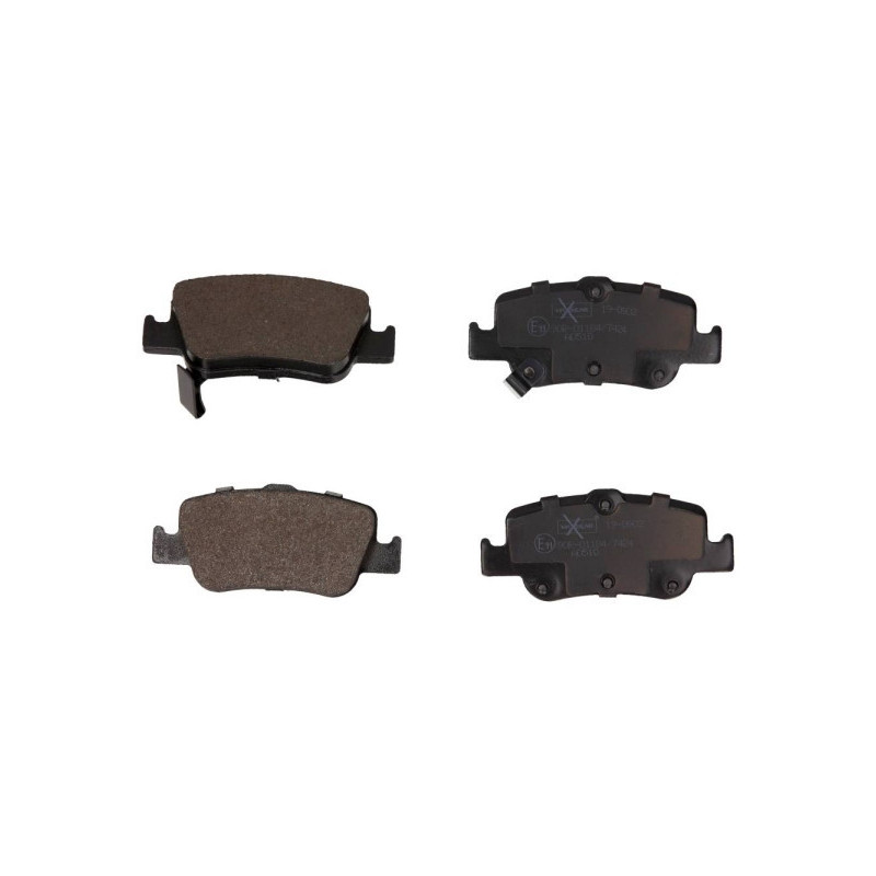 MAXGEAR 19-0902 Plaquettes de frein arrière pour Toyota Auris Corolla